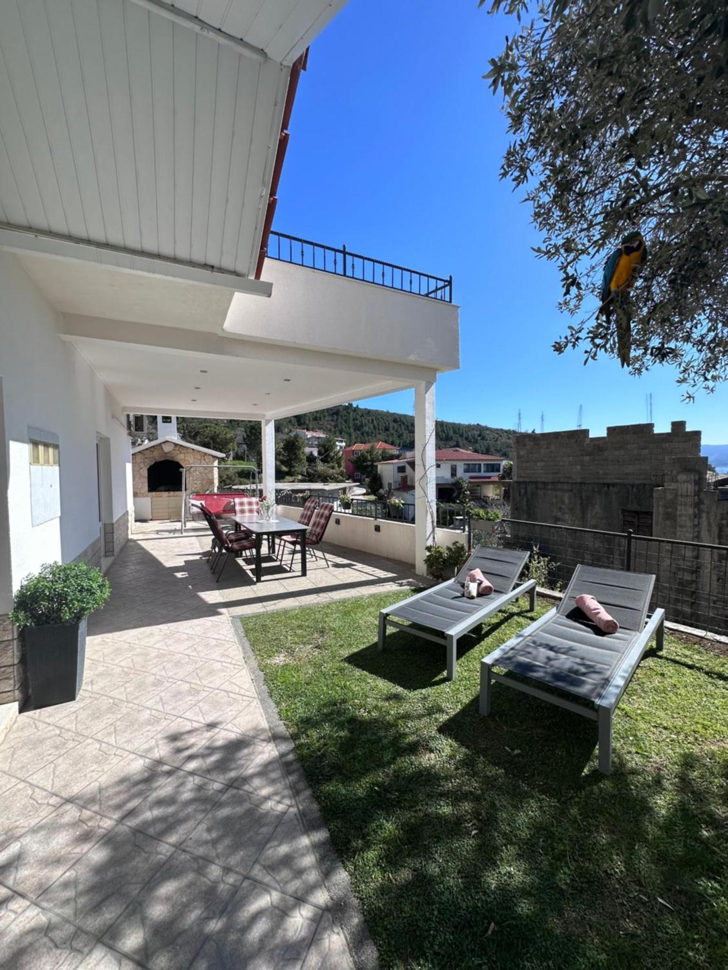 Apartmani Bilic Dugi Rat Exteriér fotografie